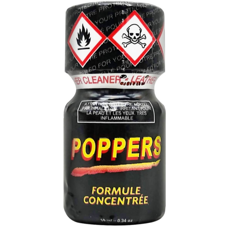 FL Leather Cleaner POPPERS 9ml